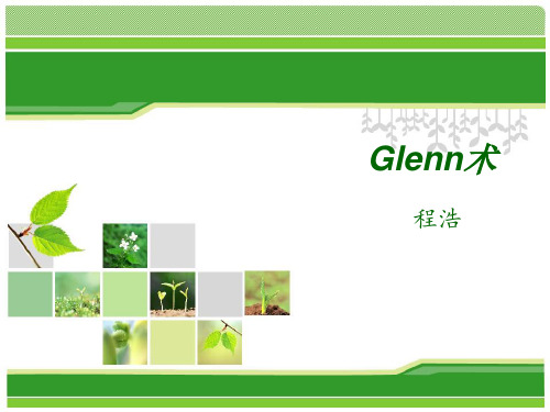 Glenn术