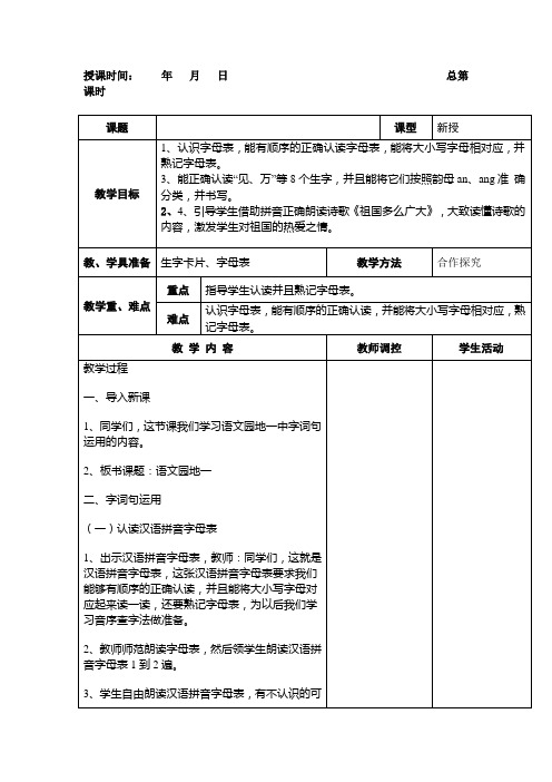 人教版语文一年级下册《识字   语文园地一   字词句运用》_1