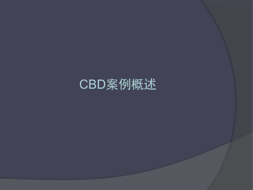 CBD案例研究20110121