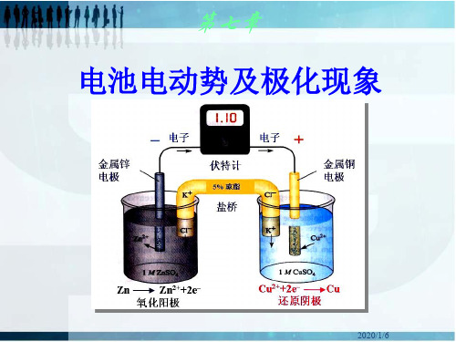 物理化学第七章-电化学基础