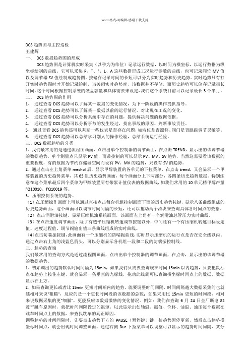 DCS趋势与主控巡检