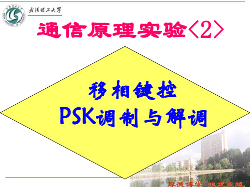 PSK实验2