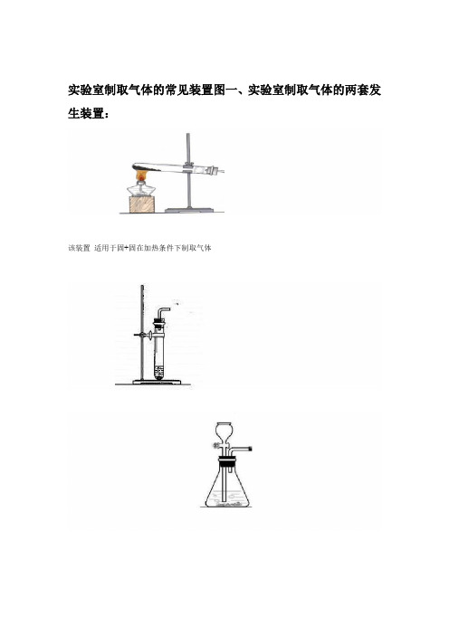 实验室制取氧气的装置图