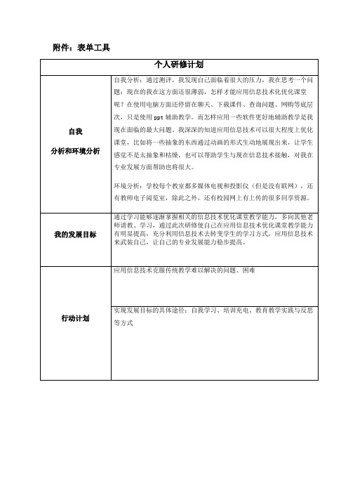 测评反思与计划