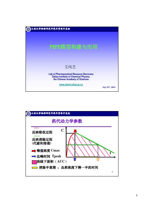 PBPK模型构建与应用