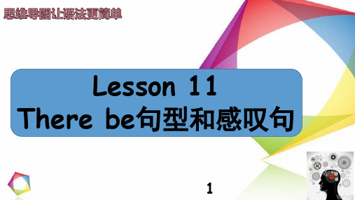 小学英语语法——There be句型和感叹句(共14张PPT)