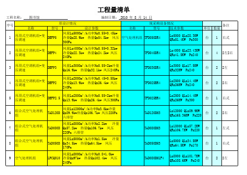 天加吊柜+组空+风盘左右式