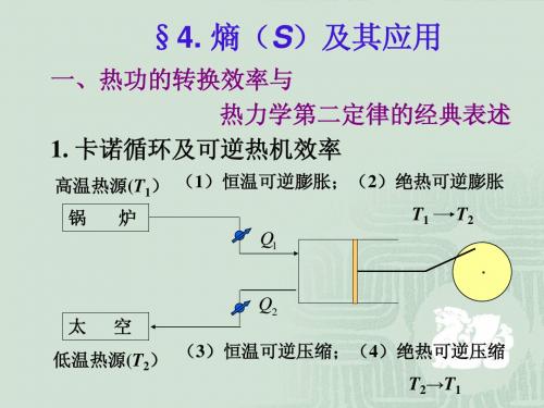 1章热力学基本定律与函数(4,5)