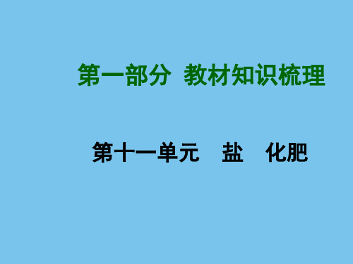 九年级化学第11单元复习课件.ppt