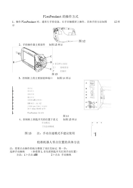 ABB机器人零点校准方法