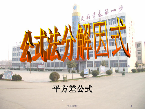 15经典.4经典.2公式法分解因式1(平方差公式)经典.ppt