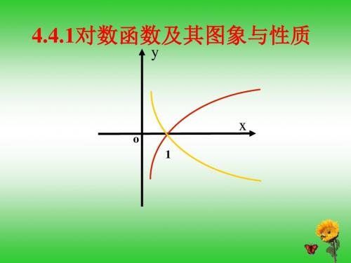 对数函数的图像与性质