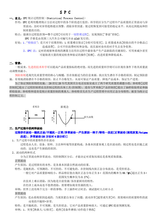 spc概述