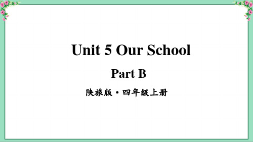 陕旅版英语四年级上册Unit 5 Part B新版课件(32页)