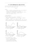 2006年高考安徽卷理科综合试题及参考答案