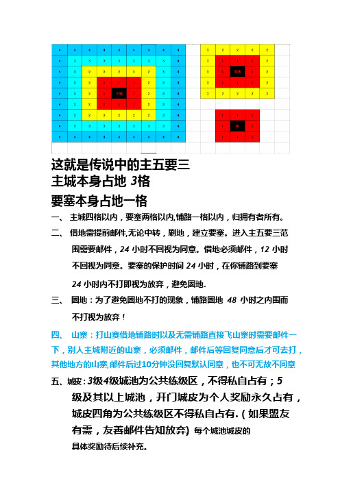 率土之滨最新土地规则