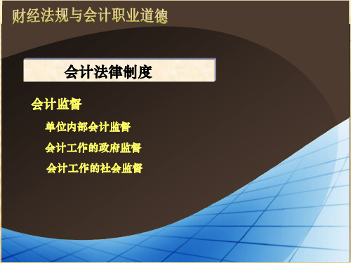 会计监督2课件.ppt