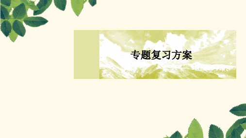 2019年高考语文冲刺大二轮专题复习课件：专题五 实用类文本阅读传记5