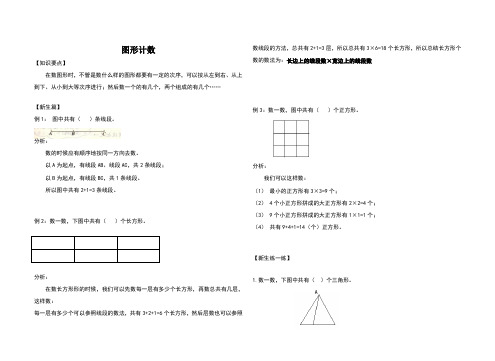 第七讲 图形计数