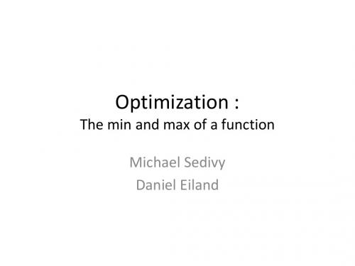 Optimization-final