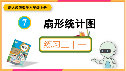 新人教版六年级数学上册课本练习二十一详细答案课件PPT