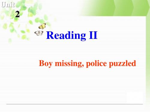 2015高考复习必备好资料之 高中中英语语法复习Book 2_U1_Reading 2