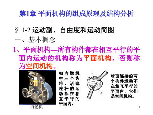 机械原理 第1章-平面机构