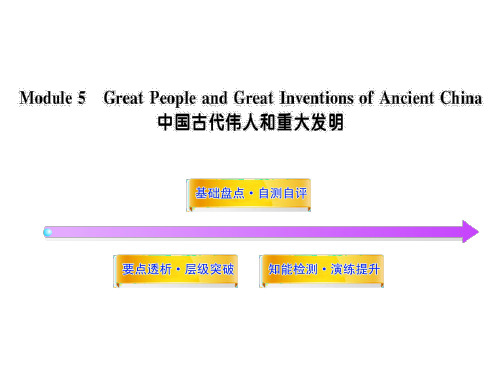 2012版高中英语全程复习方略配套课件：Module5(外研版必修3)