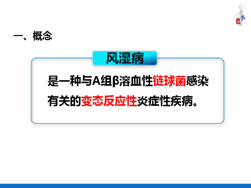 心血管系统常见疾病—风湿病(病理学)