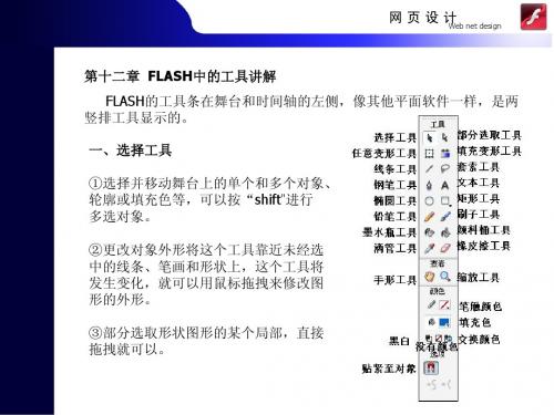 第十二章 FLASH中的工具讲解