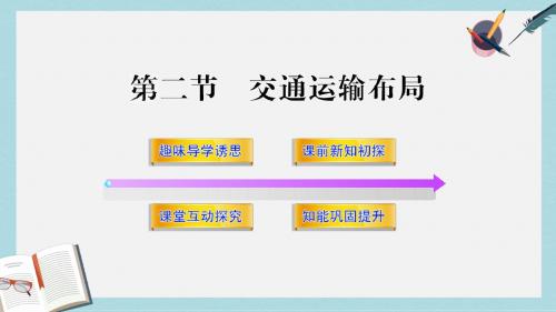 2019-2020年鲁教版高中地理必修二第四单元第二节《交通运输布局》优质课件(共43张PPT)