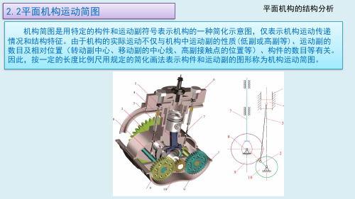 机械设计基础课件02-2平面机构运动简图