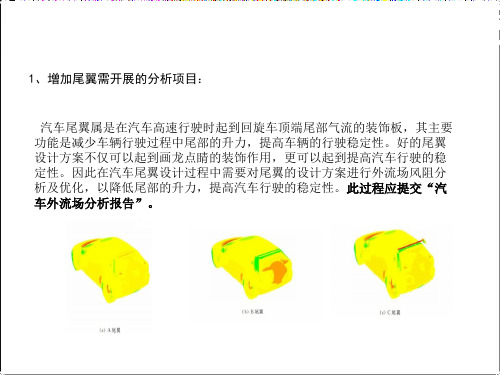 新车型CAE分析报告