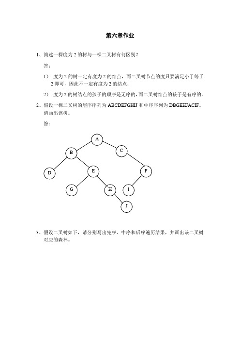 北理工数据结构作业3