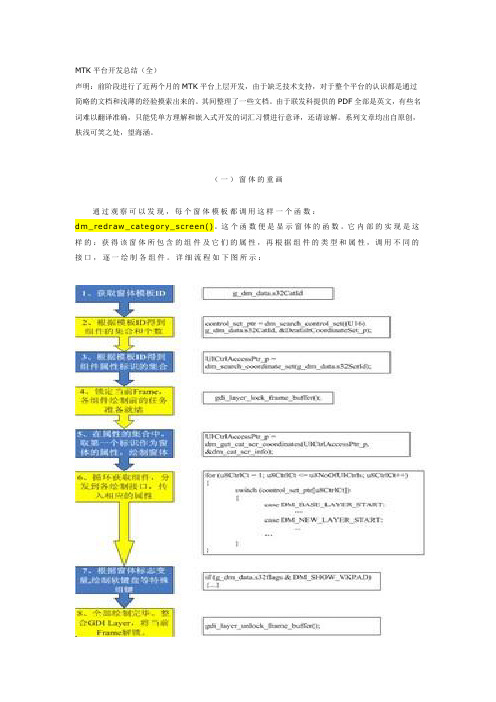 MTK平台开发总结(全)