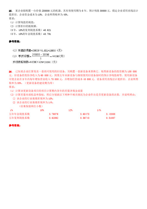 天津科技大学双学位财管(管理会计)