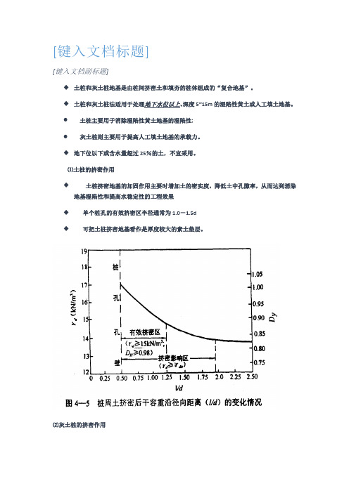 挤扩支盘灌注桩