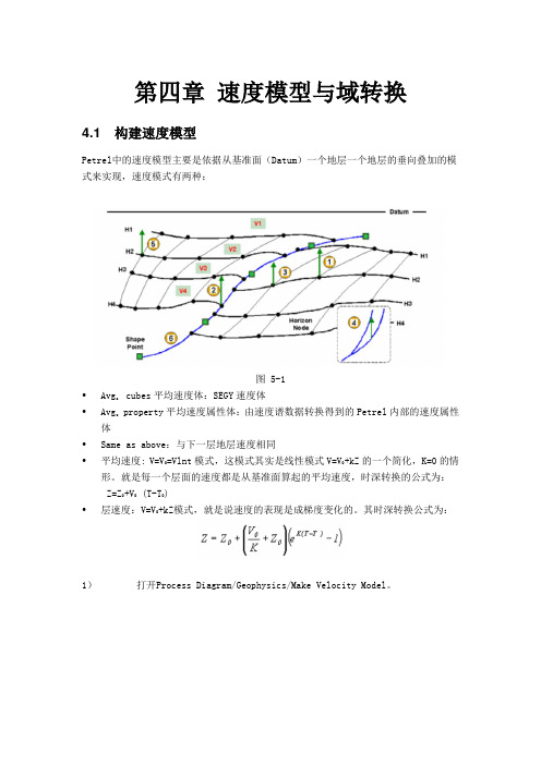 Petrel中文操作手册2010-(4~5章)