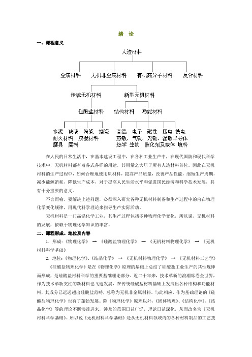 无机材料科学基础电子讲稿—中南大学