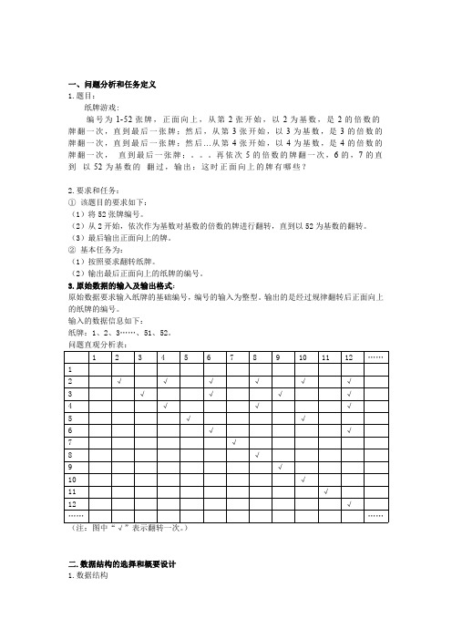 JAVA课程设计纸牌游戏