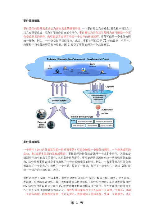 事件处理模型-10页精选文档