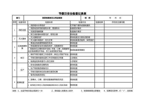 安全检查表(改)