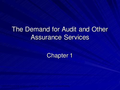 Auditing