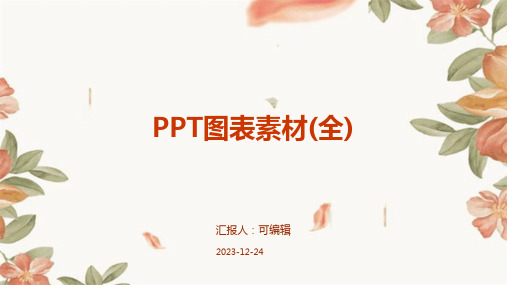 PPT图表素材(全)