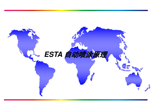 ESTA_自动喷涂原理