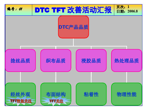 TFT改善活动汇报