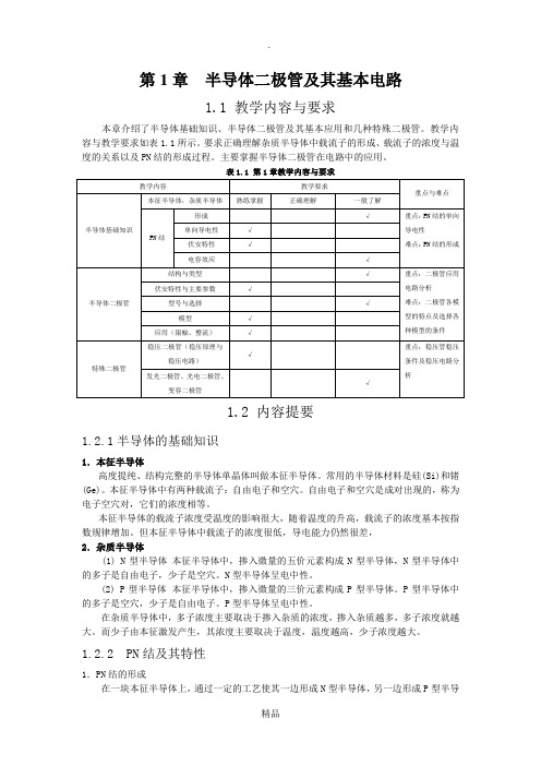 第1章  半导体二极管及其应用习题解答