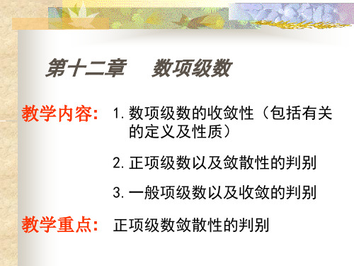 12-1华东师大数学分析的练习和课件(历史上最好的,最全面的)学习的最好资料资料