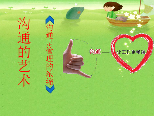 沟通的艺术ppt课件