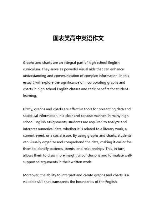 图表类高中英语作文